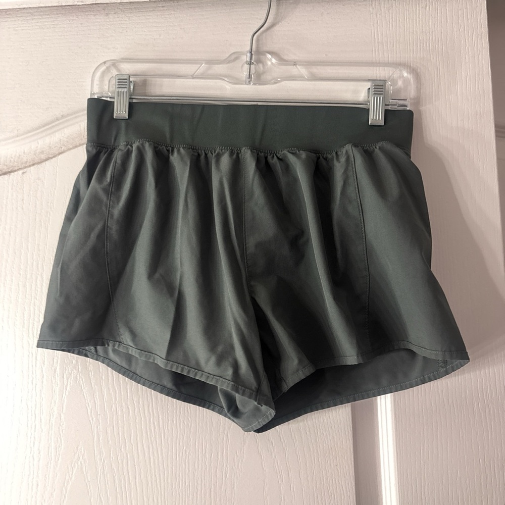 Women's Green Shorts
